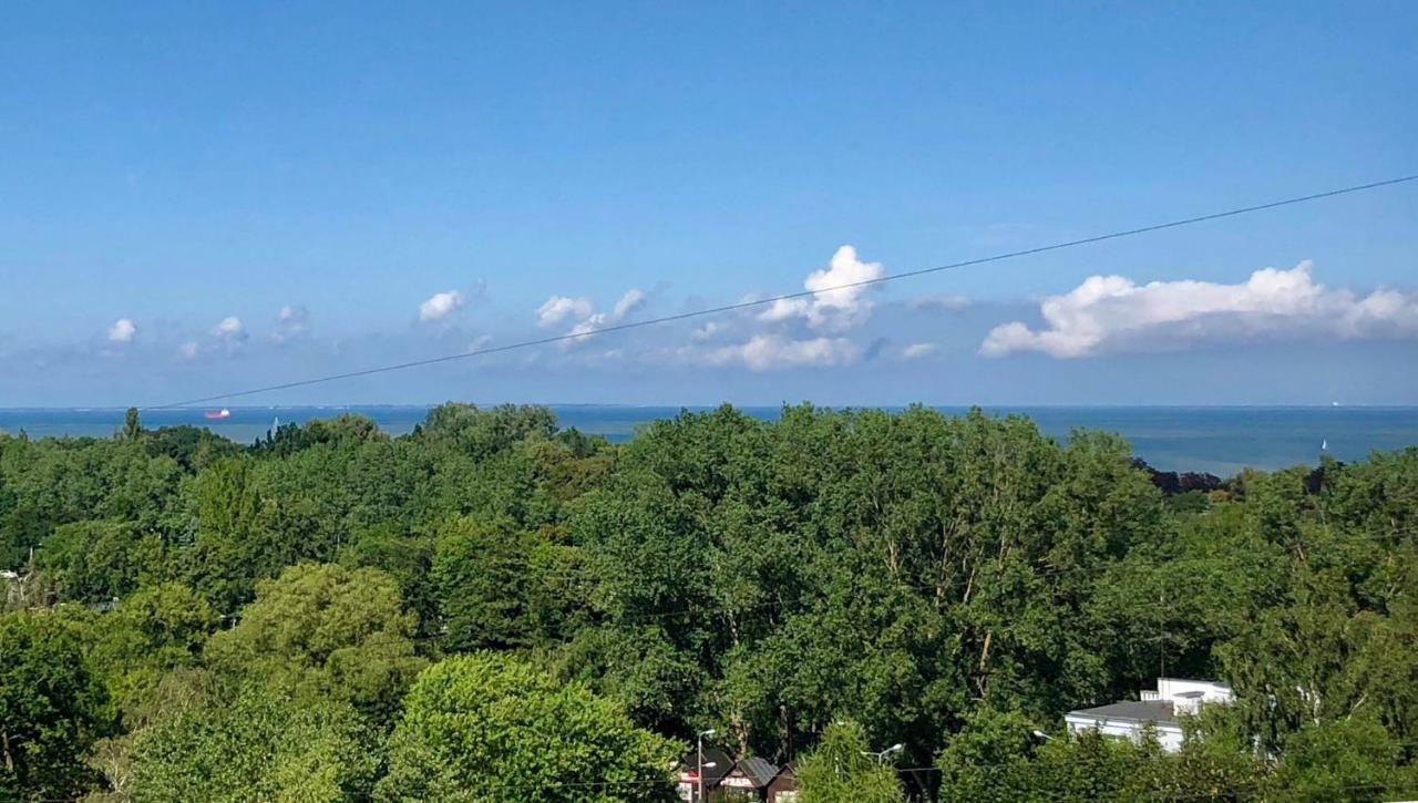 Sopot Apartament Kamienny Potok Kültér fotó